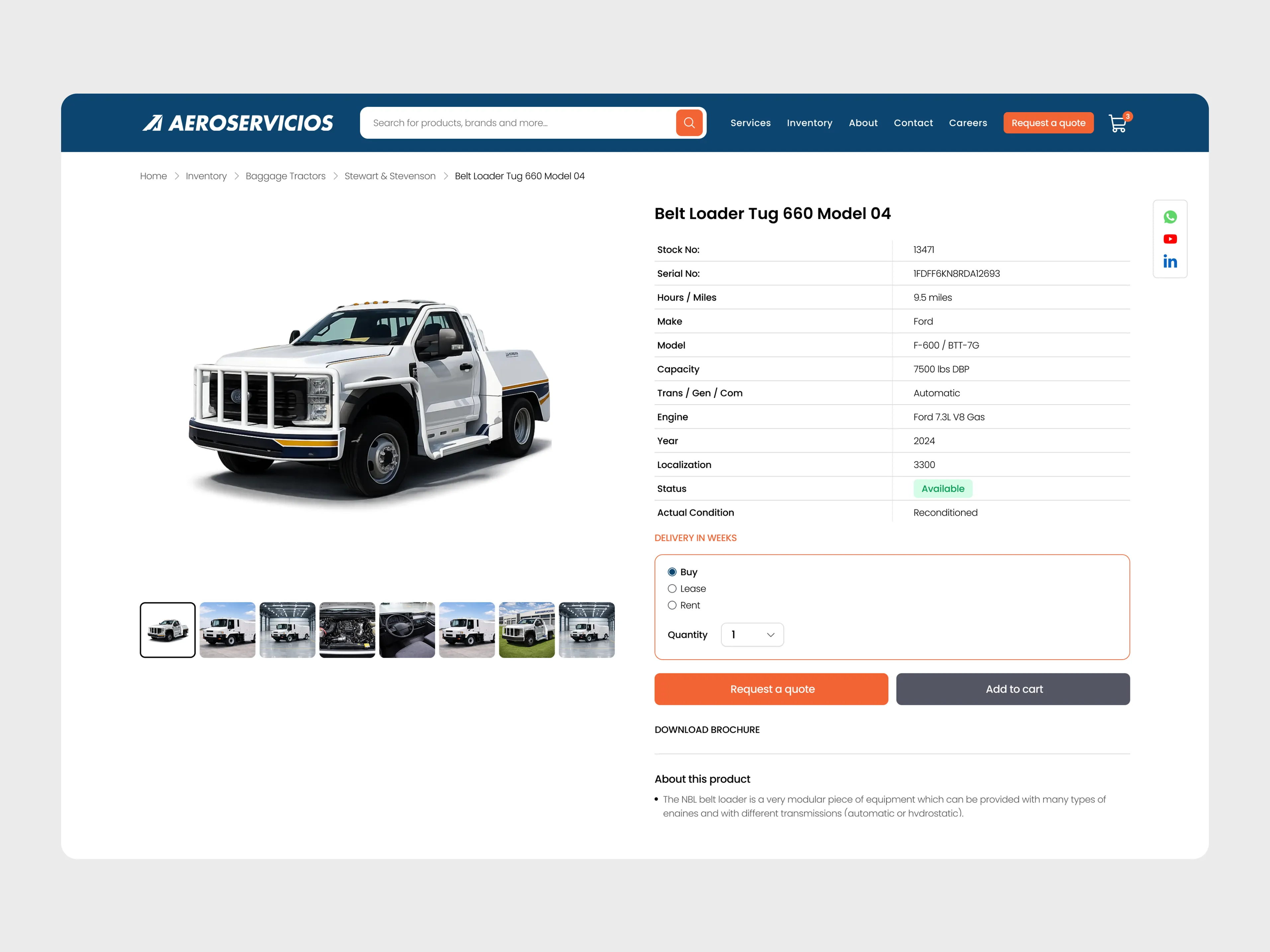 Cover of Aeroservicios USA