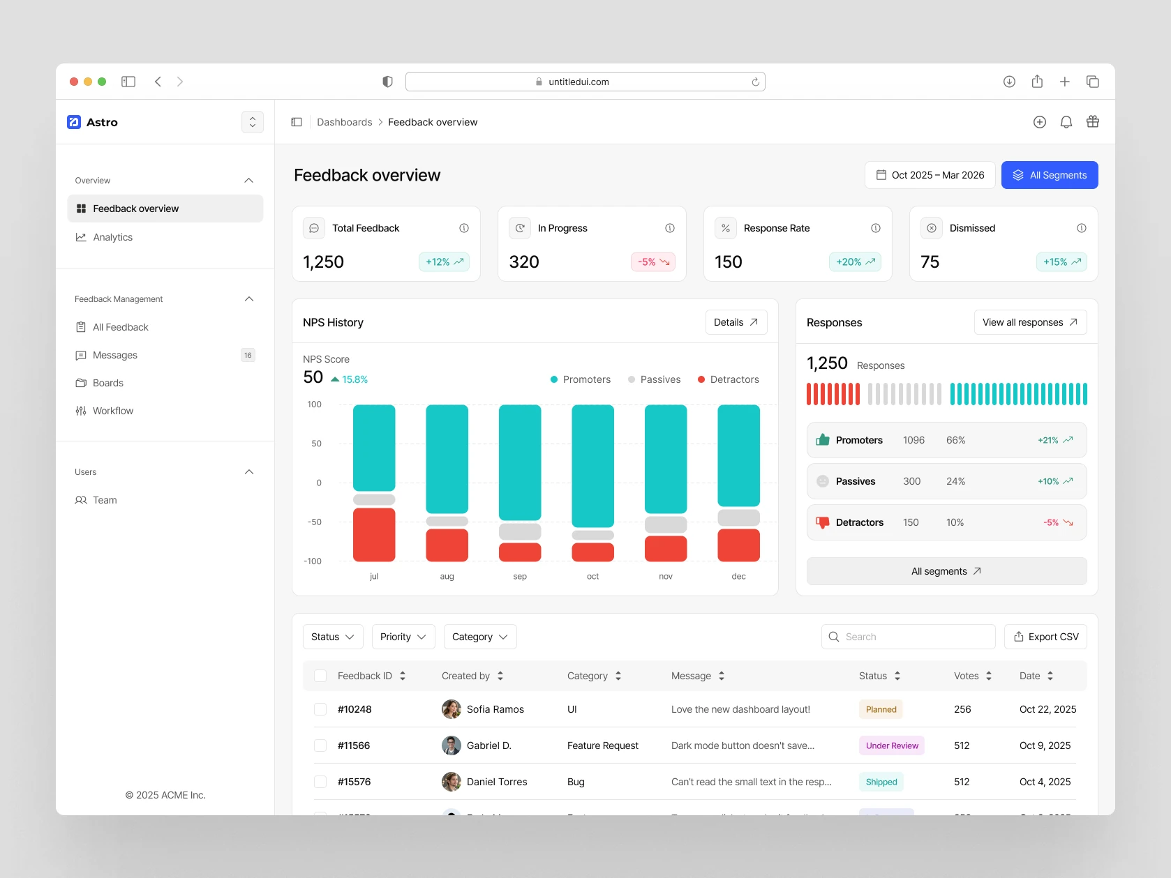 Cover of Feedbackapp