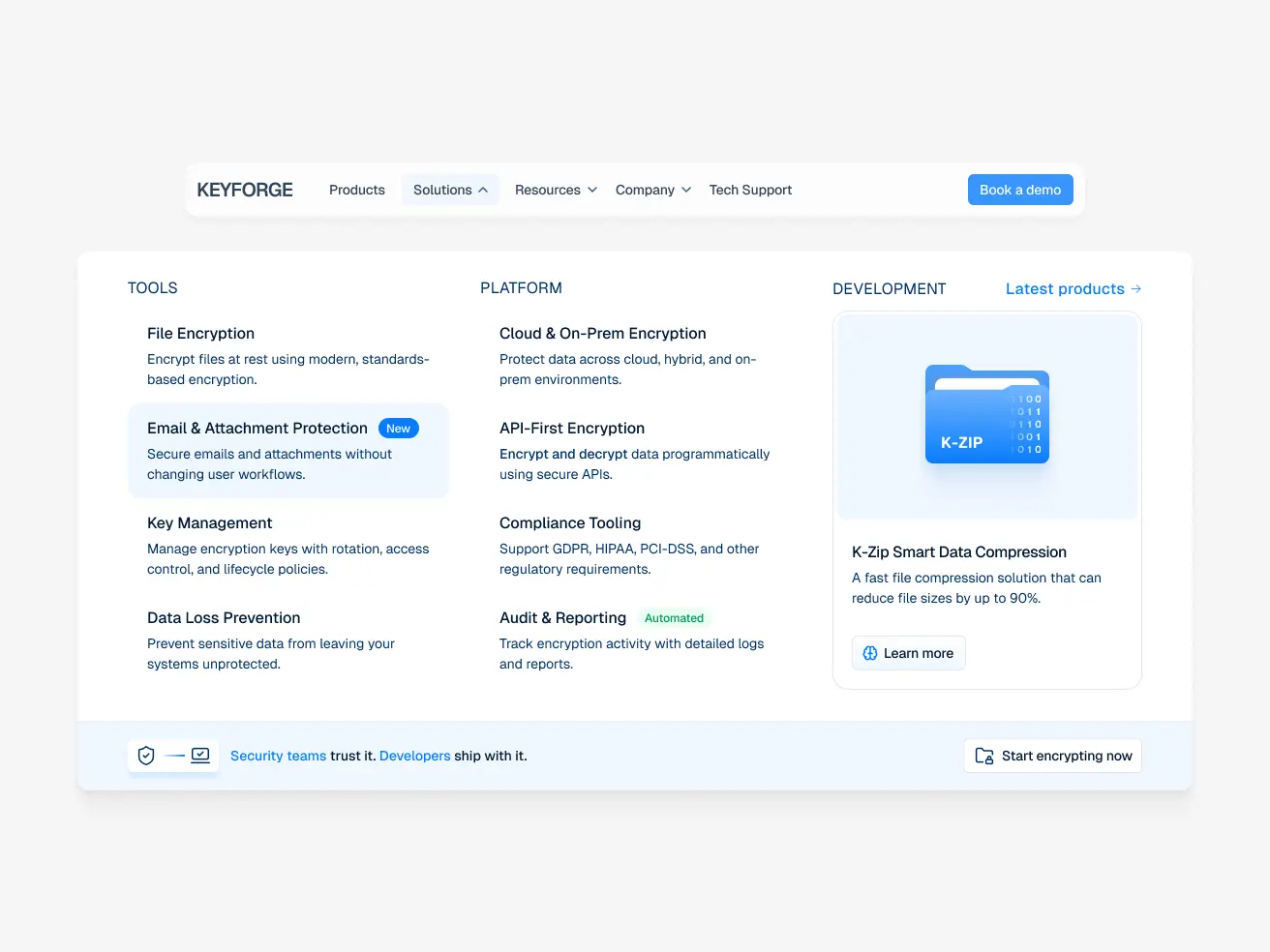 Cover of Keyforge Mega Menu