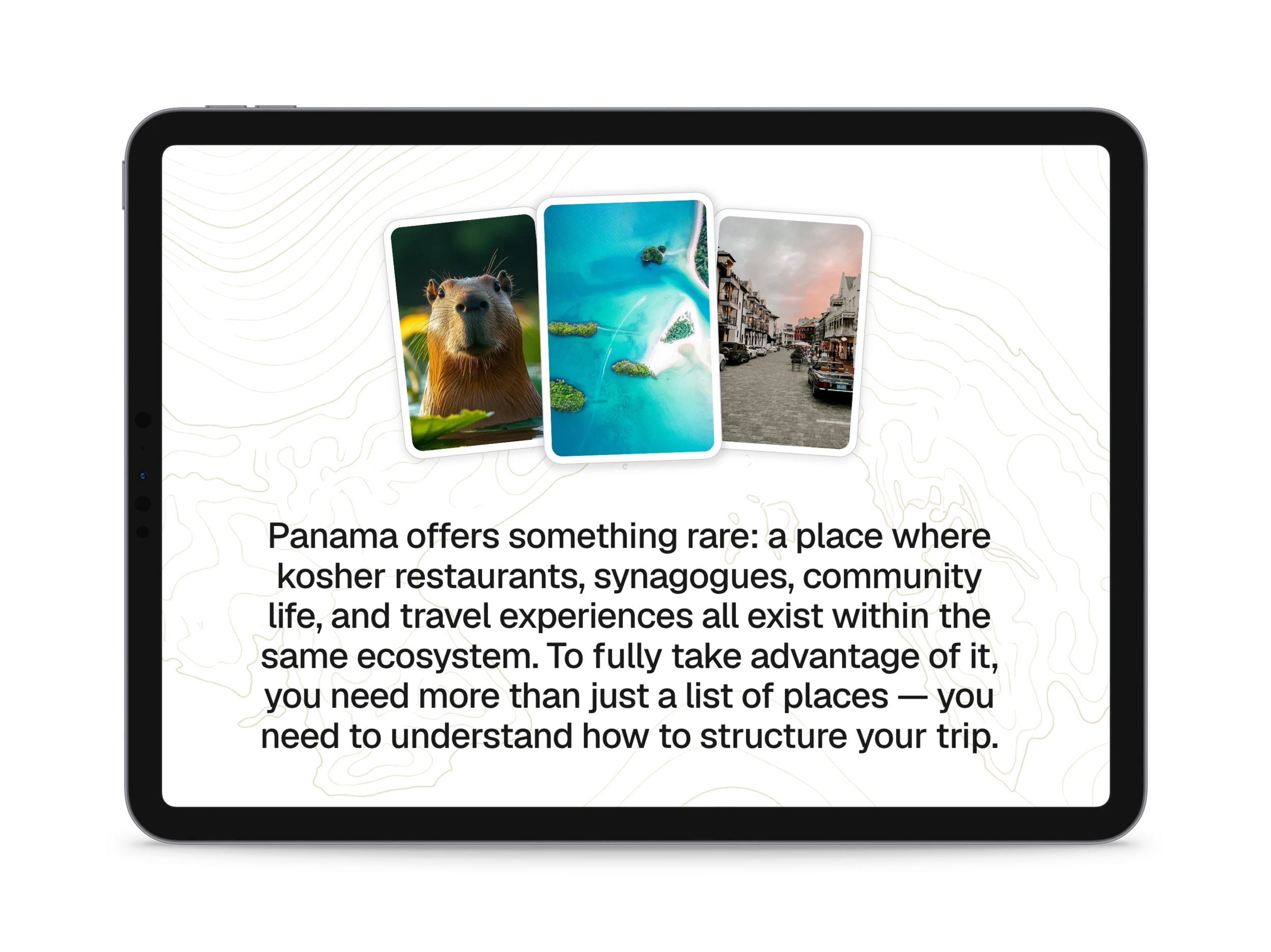 Restaurants page