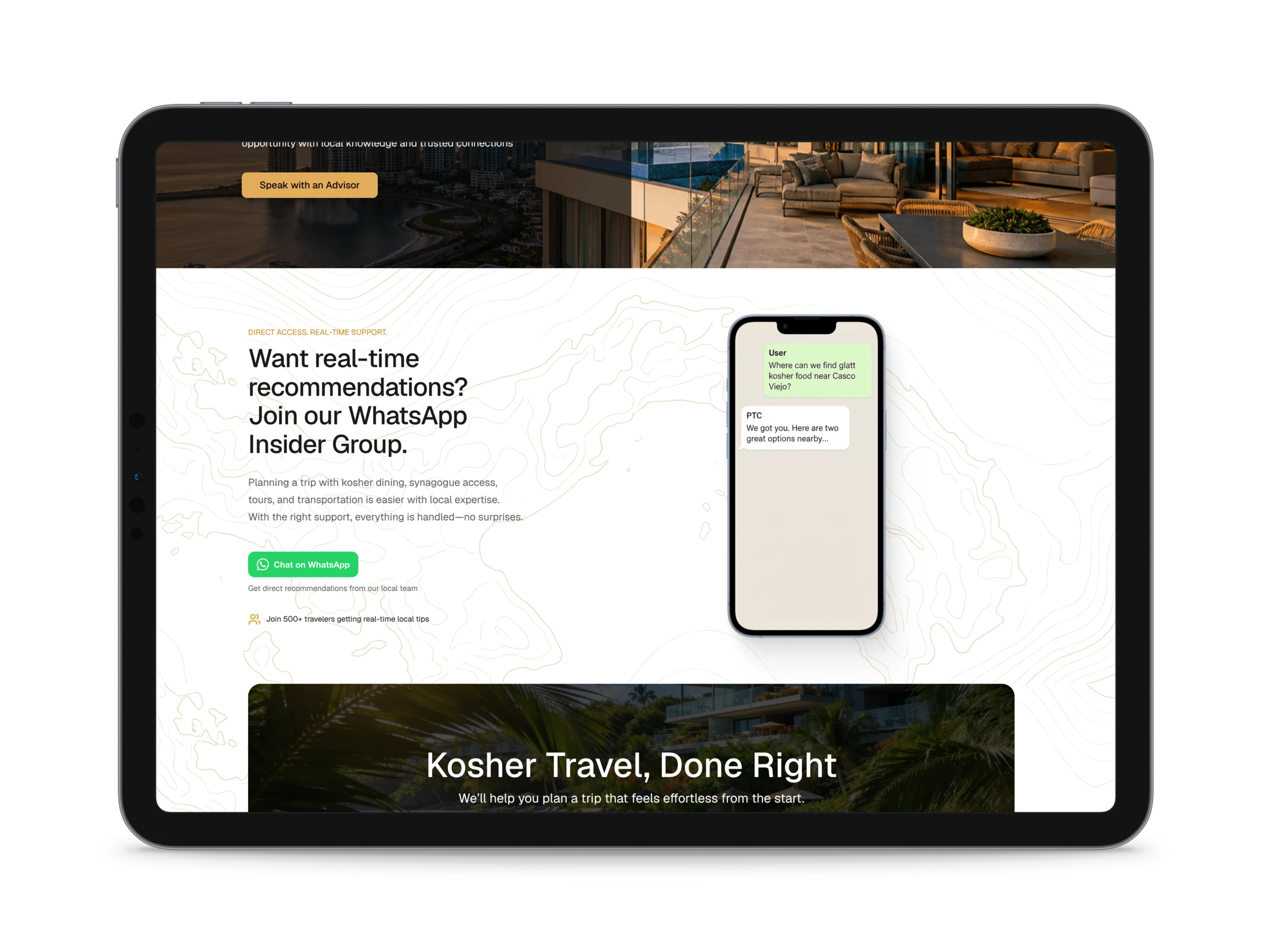Homepage