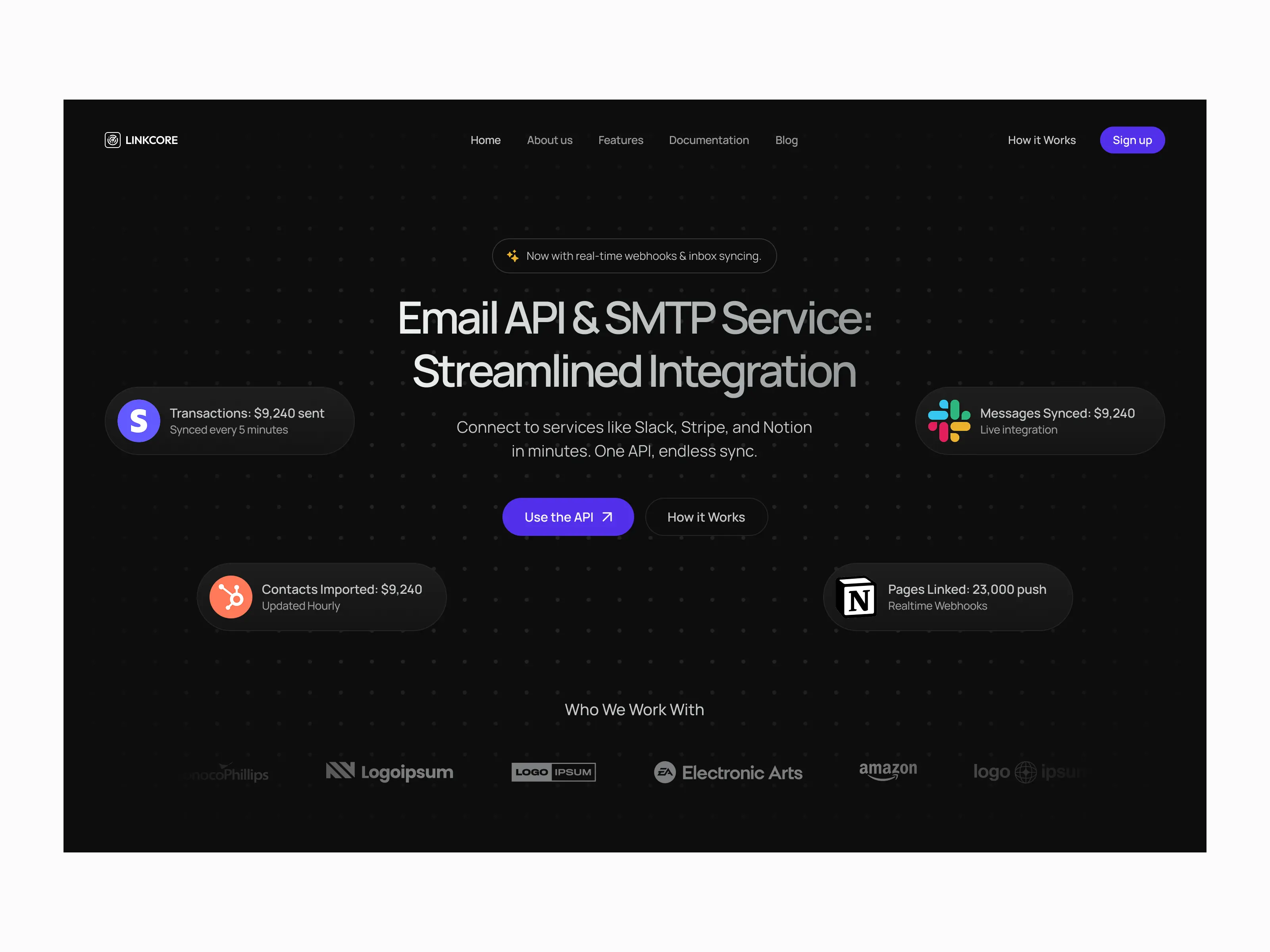 Cover of Hero SaaS SMTP Integration